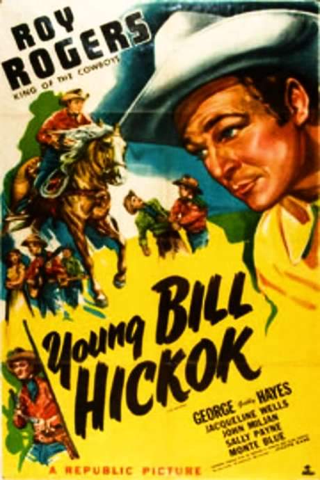 Young Bill Hickok